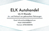 ELK Autohandel